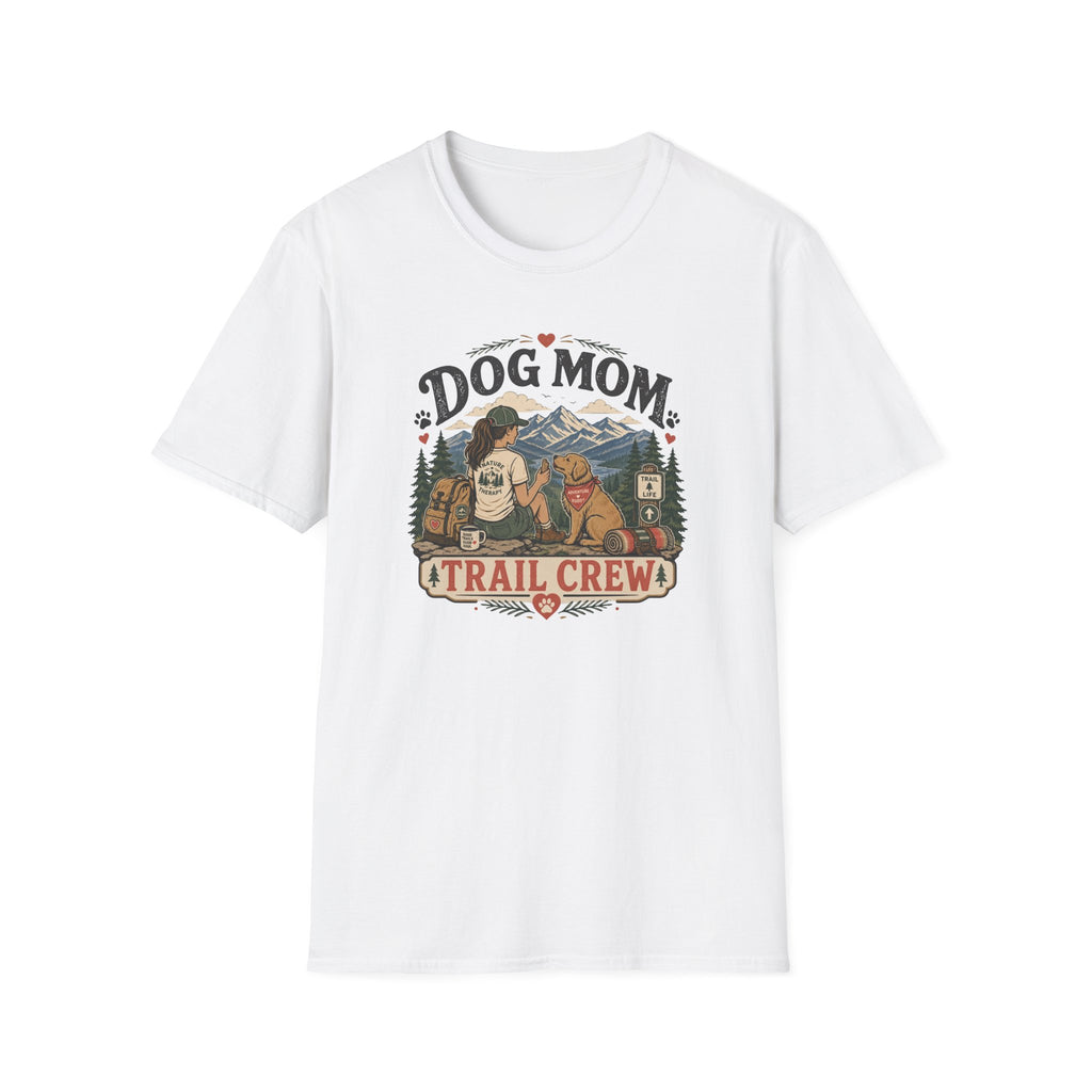 Dog Mom T‑Shirt