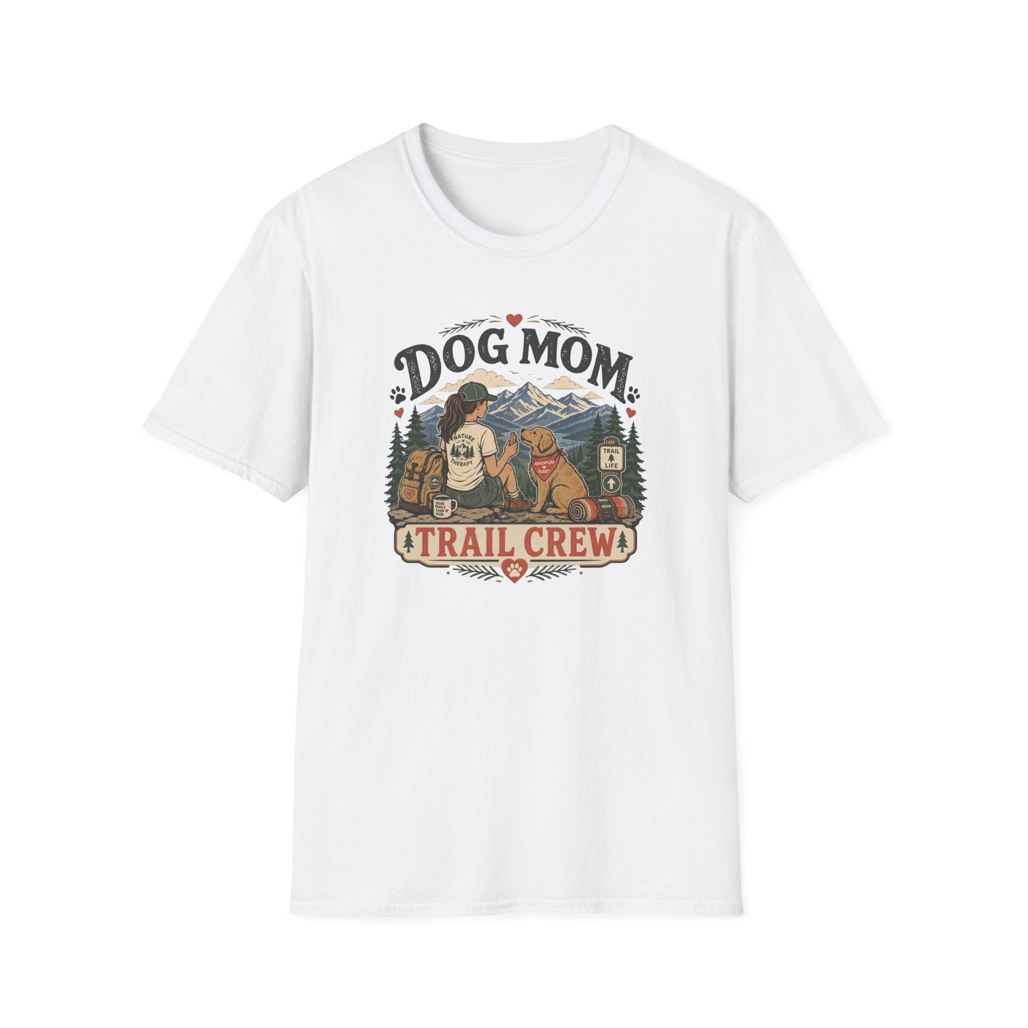 Dog Mom T‑Shirt