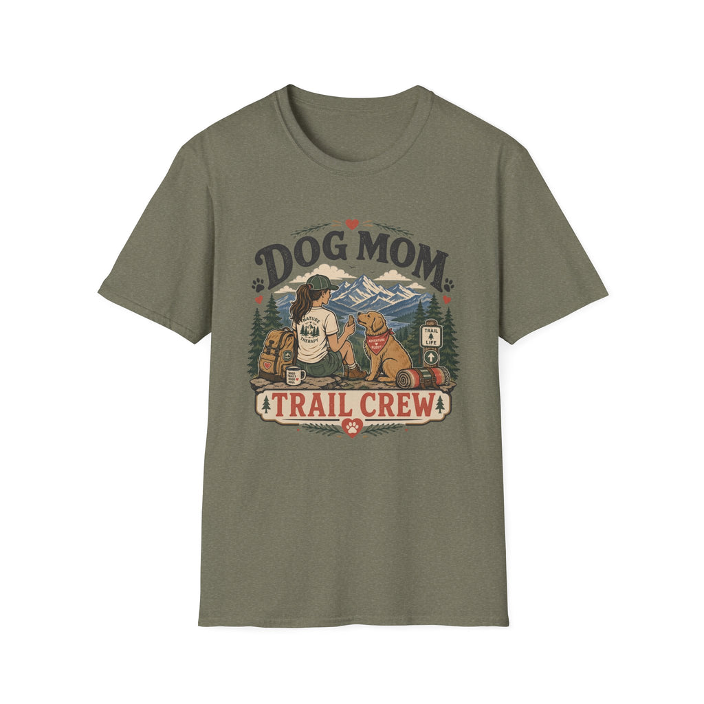 Dog Mom T‑Shirt