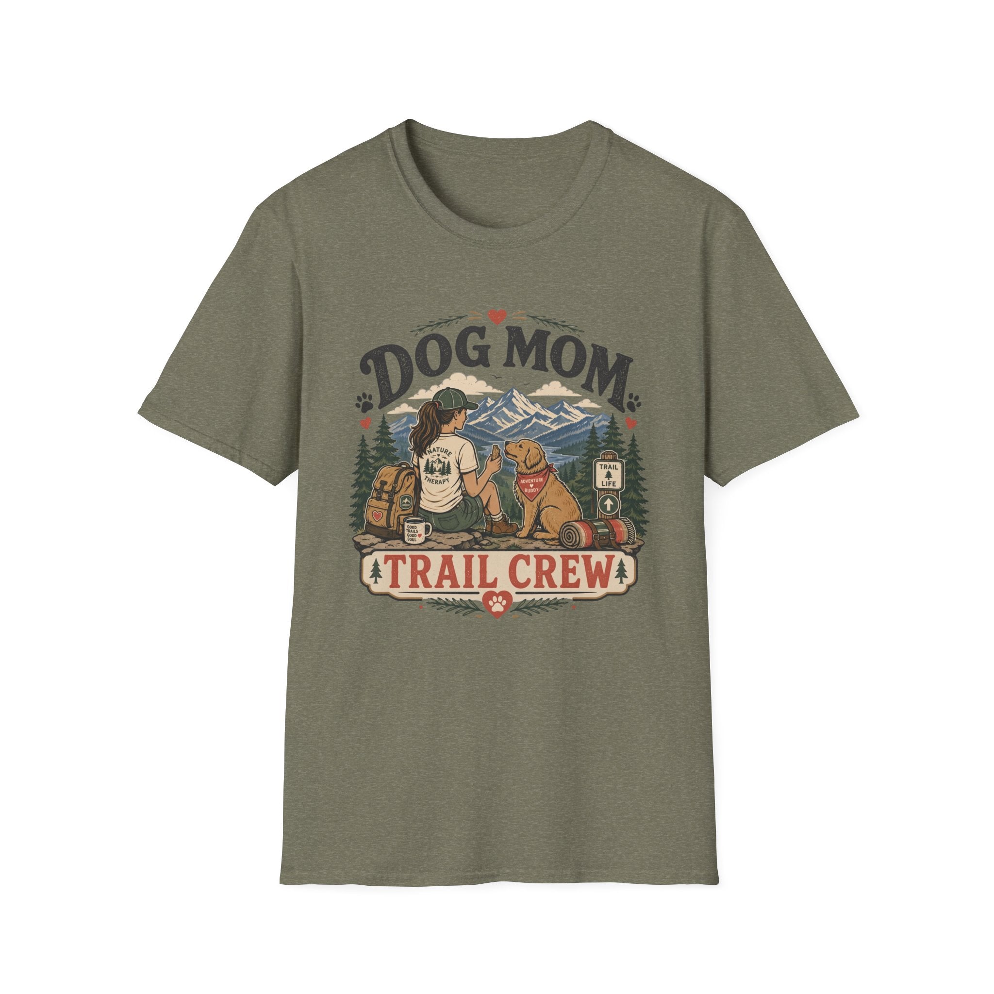 Dog Mom T‑Shirt