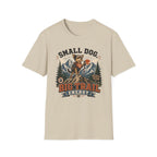 Small Dog Big Trail T‑Shirt
