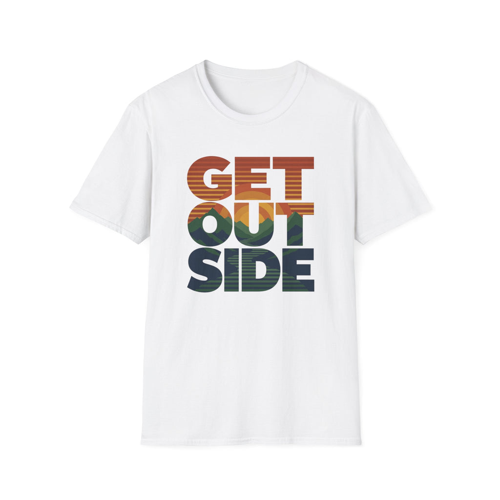 Get Outside Sunset T‑Shirt