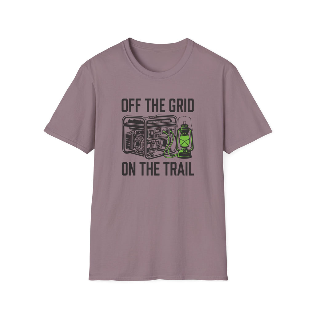 Off the Grid On the Trail T‑Shirt