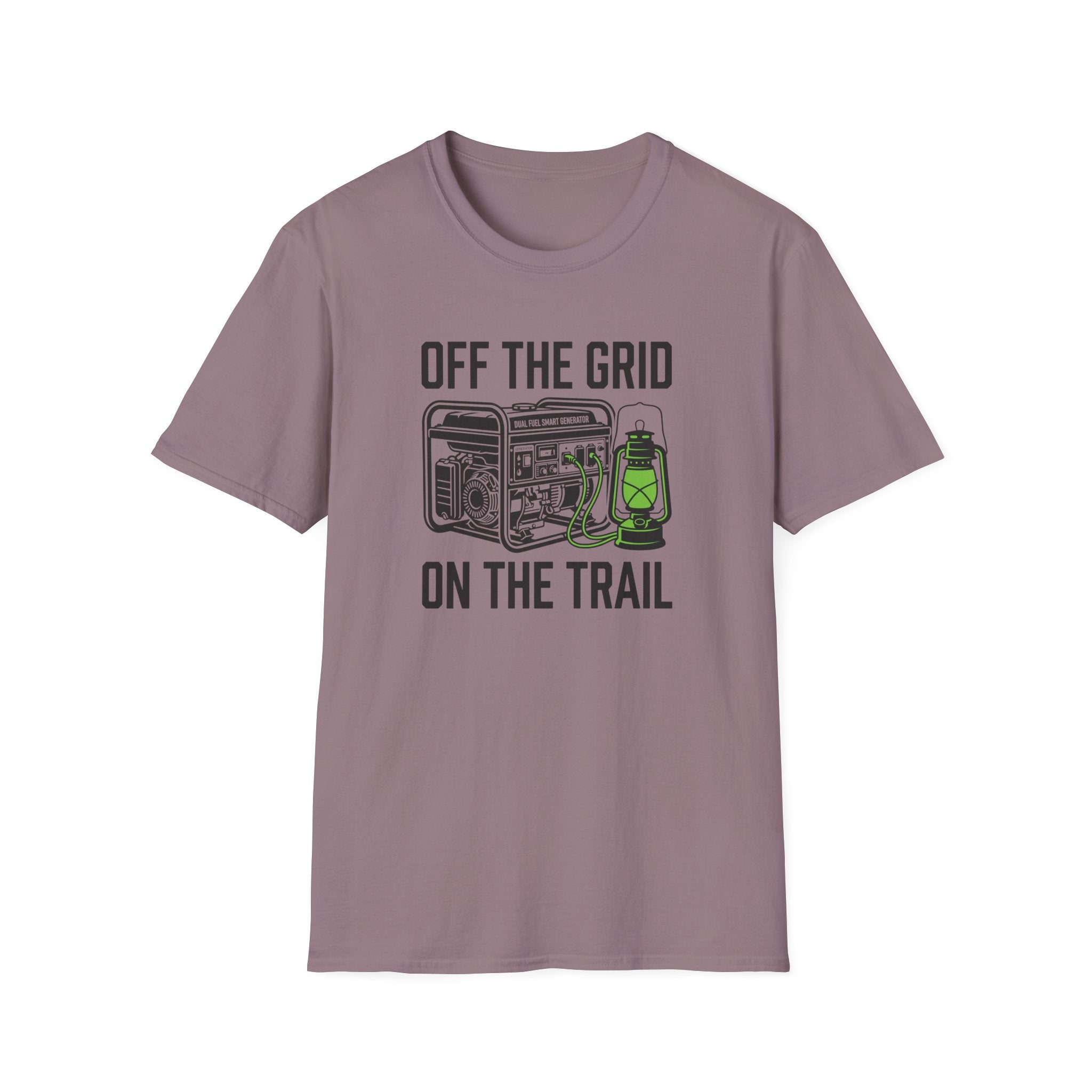 Off the Grid On the Trail T‑Shirt