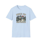 Hike Up Ski Down T‑Shirt