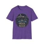 Where the Trail Meets the Moon T‑Shirt
