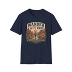 Wander Where the WiFi Ends T‑Shirt