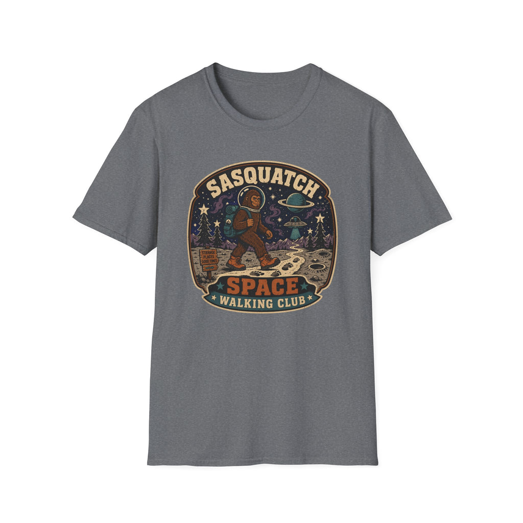 Sasquatch Space Walking Club T‑Shirt