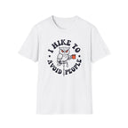 Owl I Hike to Avoid People T‑Shirt