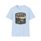 Chasing Trails and Tides T‑Shirt