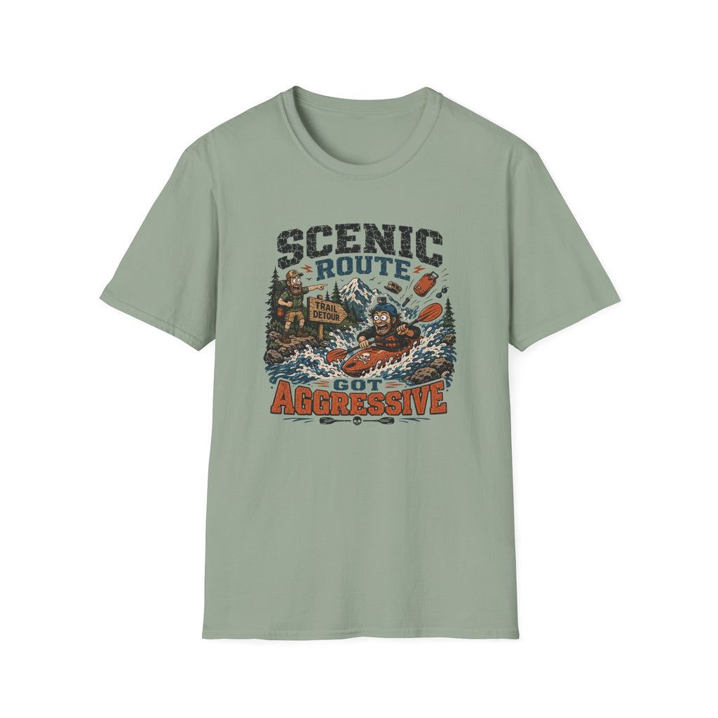 Scenic Route Got Aggressive T‑Shirt
