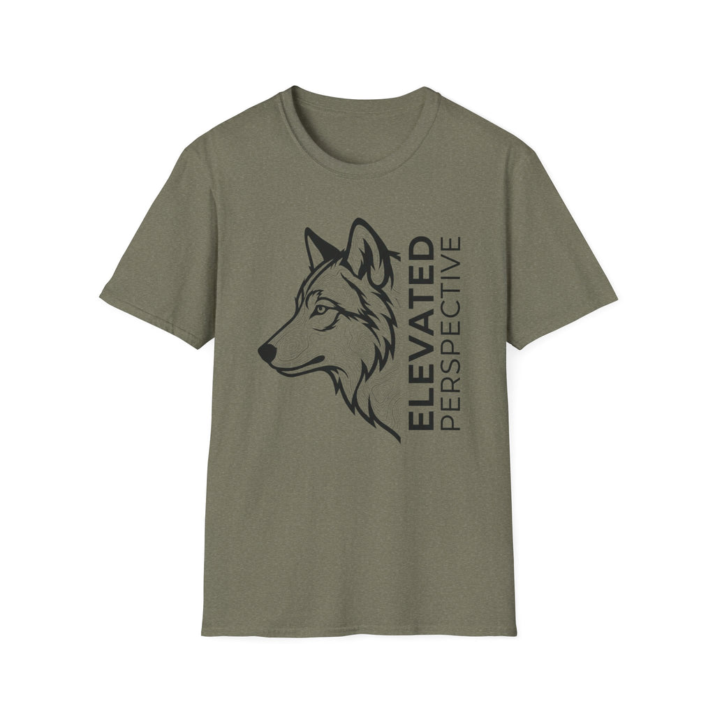 Wolf Elevated Perspective T‑Shirt