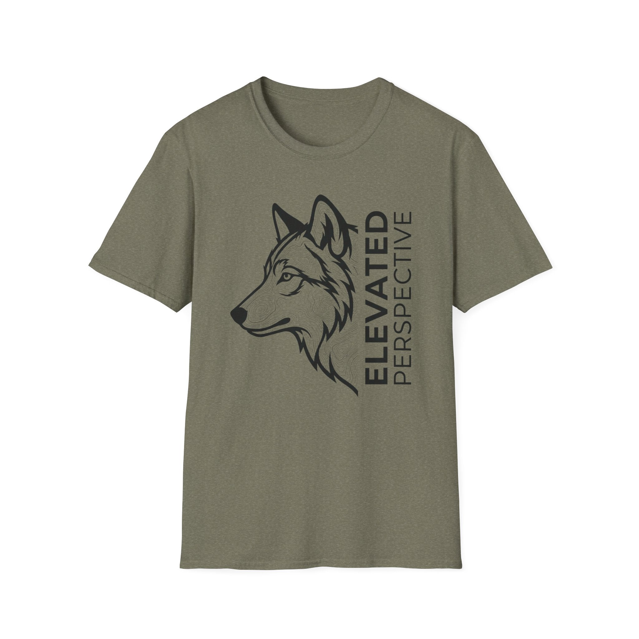 Wolf Elevated Perspective T‑Shirt