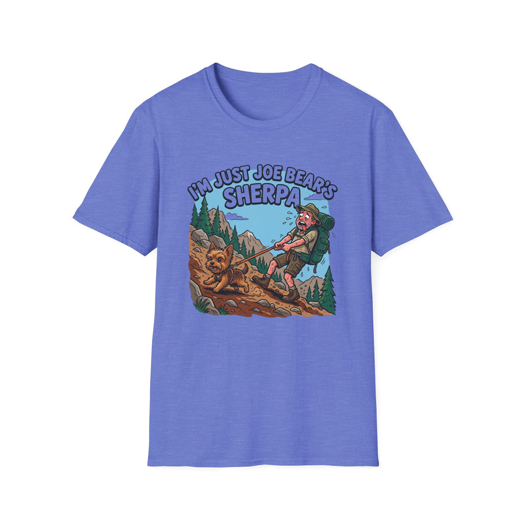 I'm Just Joe Bear's Sherpa T‑Shirt