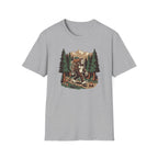 Bigfoot Trail Scene T‑Shirt