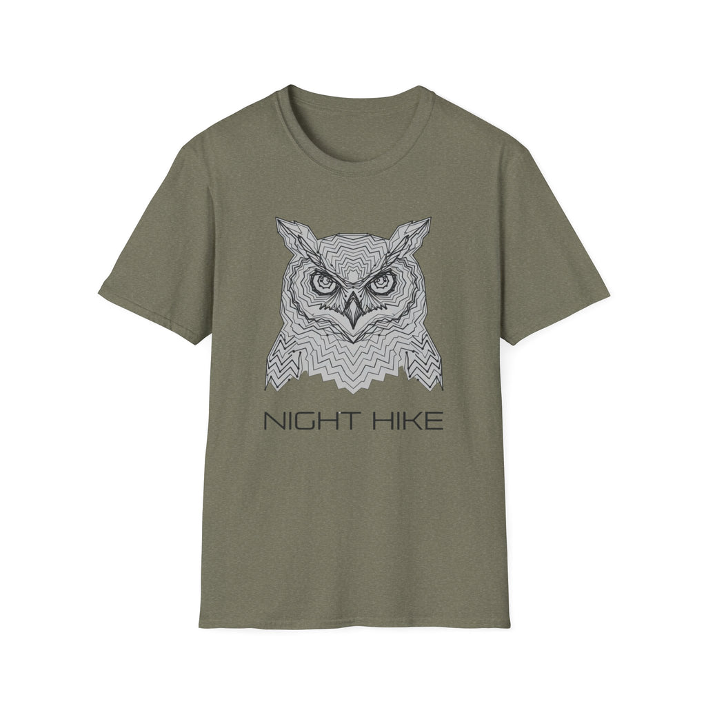 Owl Night Hike T‑Shirt