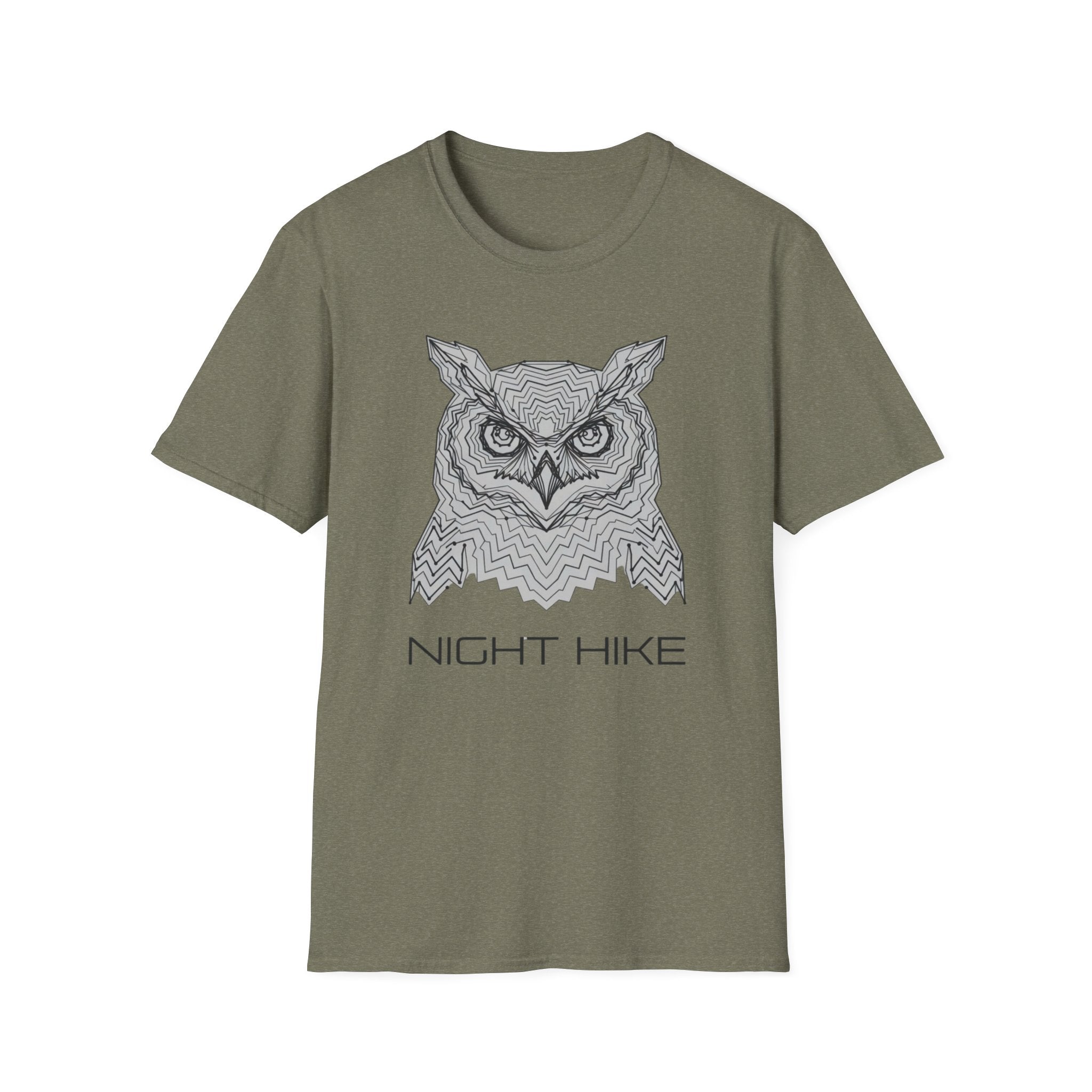 Owl Night Hike T‑Shirt