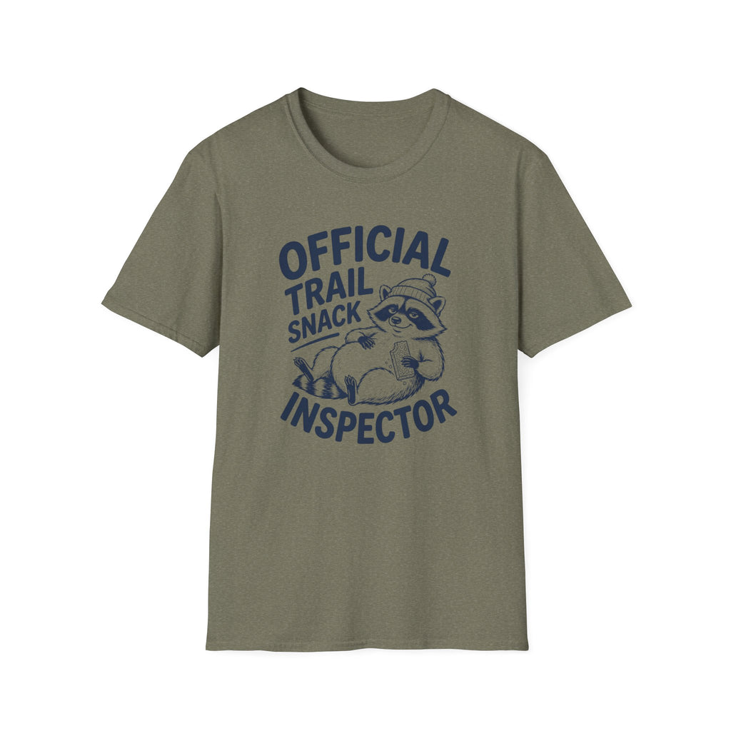Official Trail Snack Inspector T‑Shirt