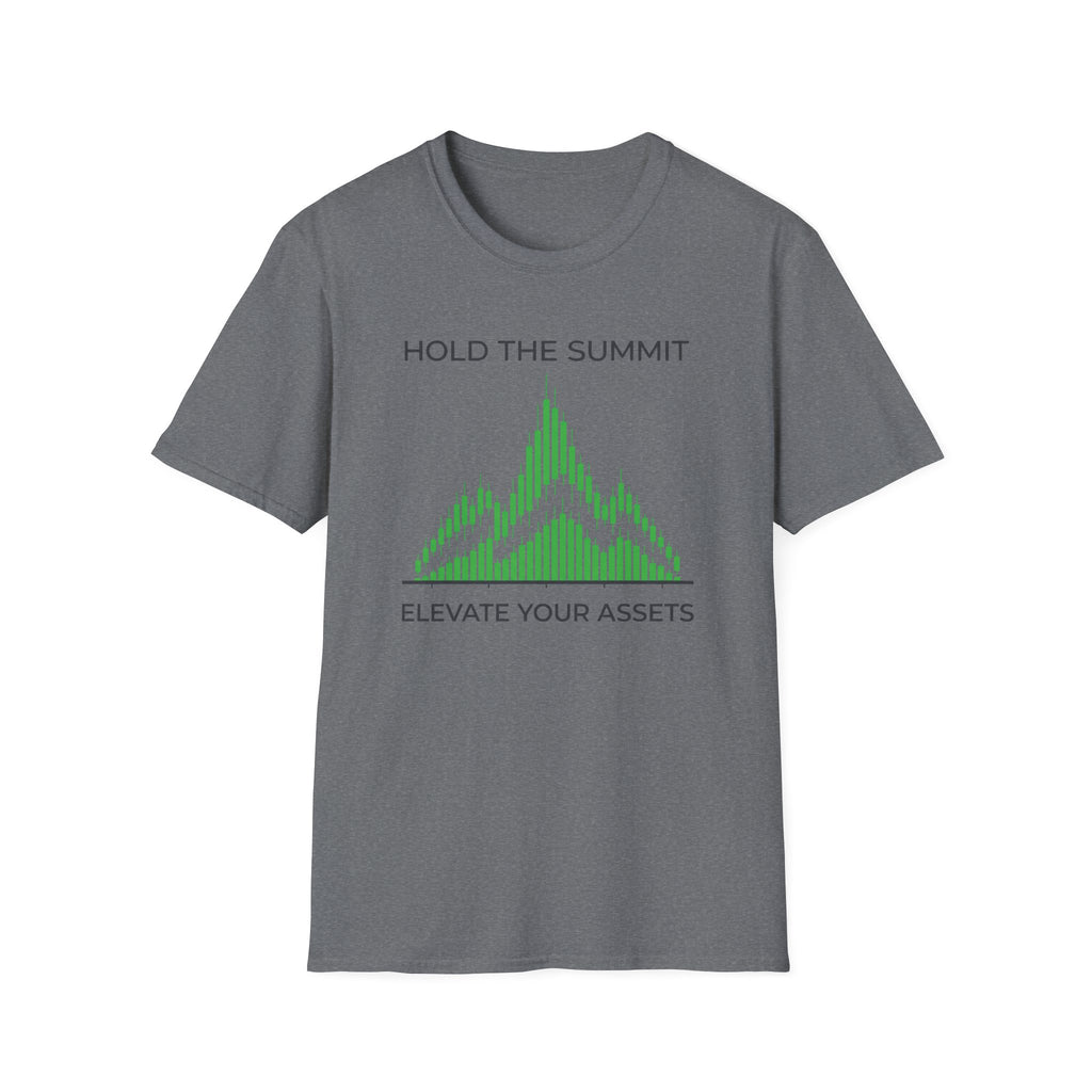 Hold the Summit Elevate Your Assets T‑Shirt