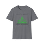 Hold the Summit Elevate Your Assets T‑Shirt