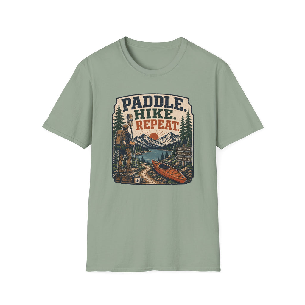 Paddle Hike Repeat T‑Shirt