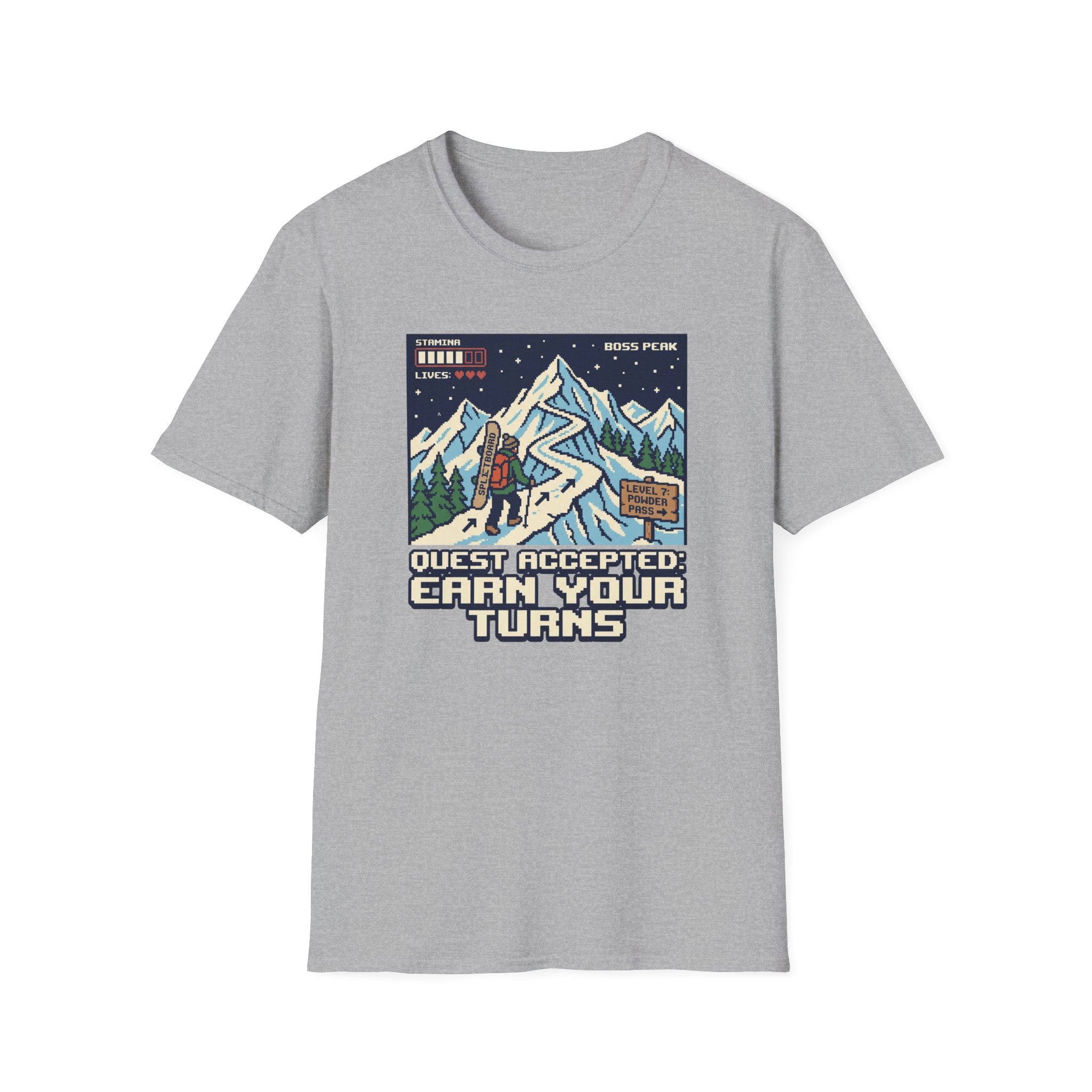 Splitboard Trail Quest T‑Shirt