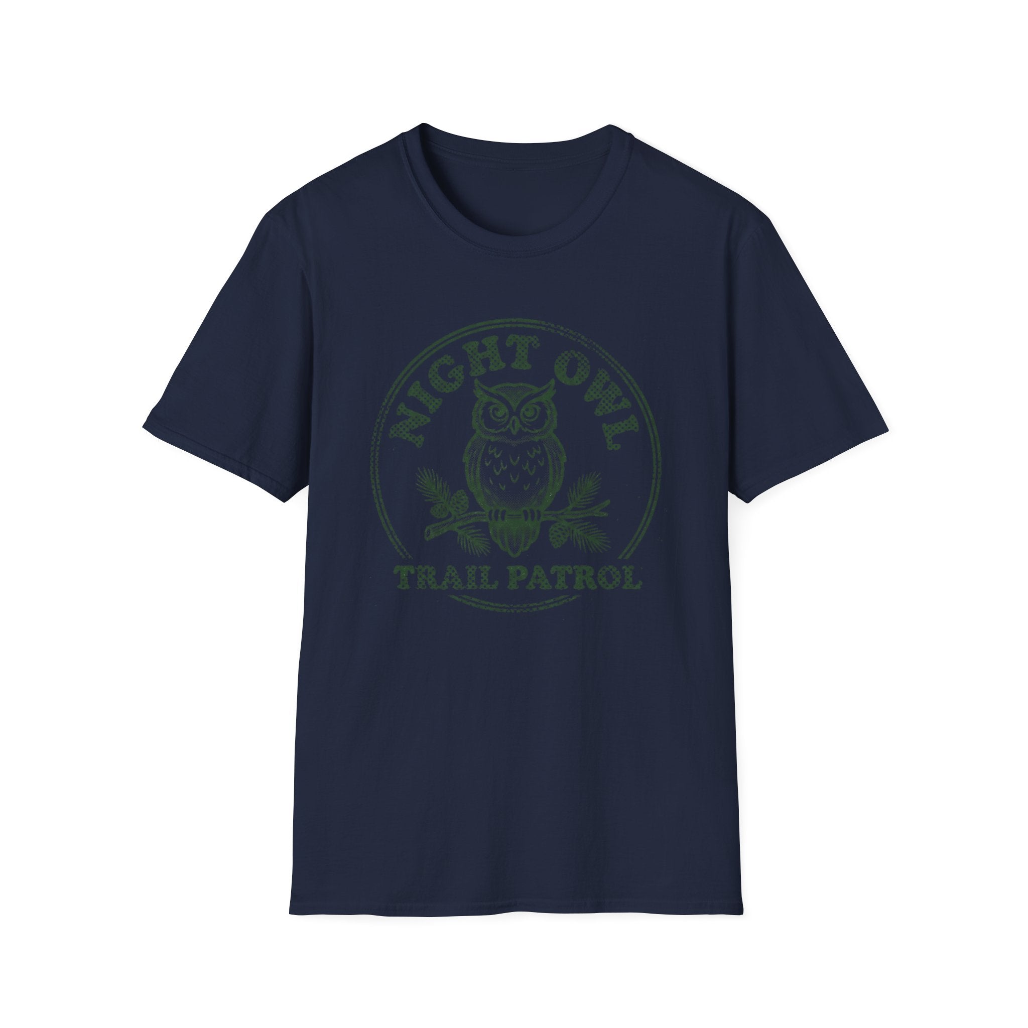 Retro Night Owl Trail Patrol T‑Shirt