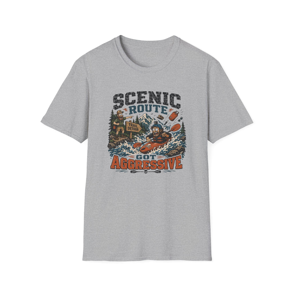 Scenic Route Got Aggressive T‑Shirt