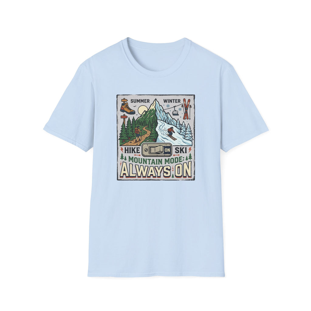 Mountain Mode Always On T‑Shirt