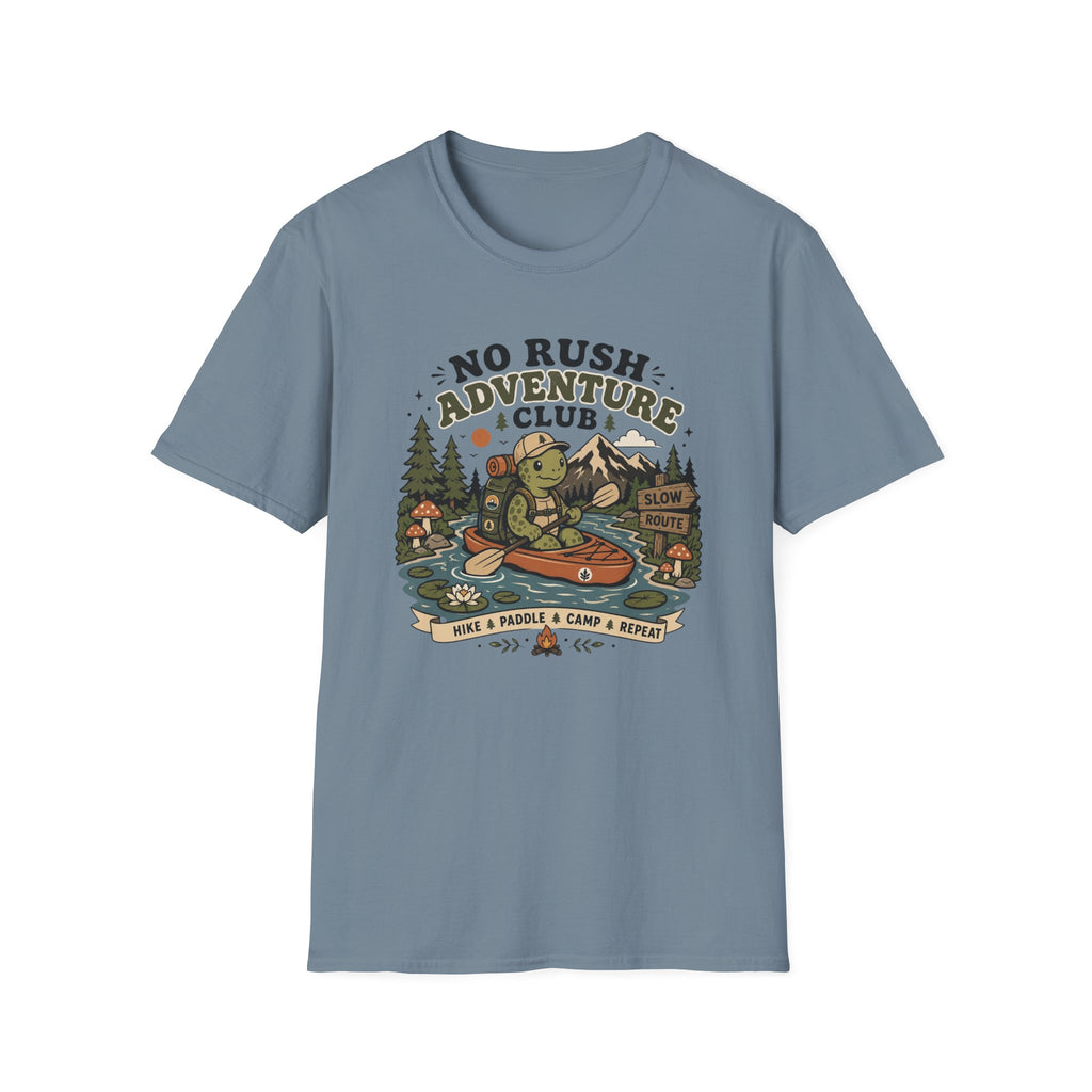 No Rush Adventure Club T‑Shirt