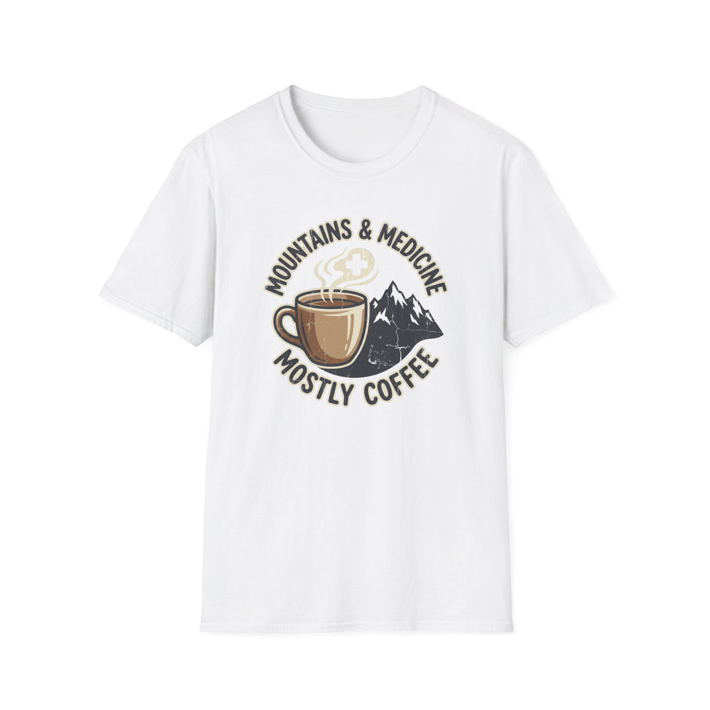 Mostly Coffee T‑Shirt