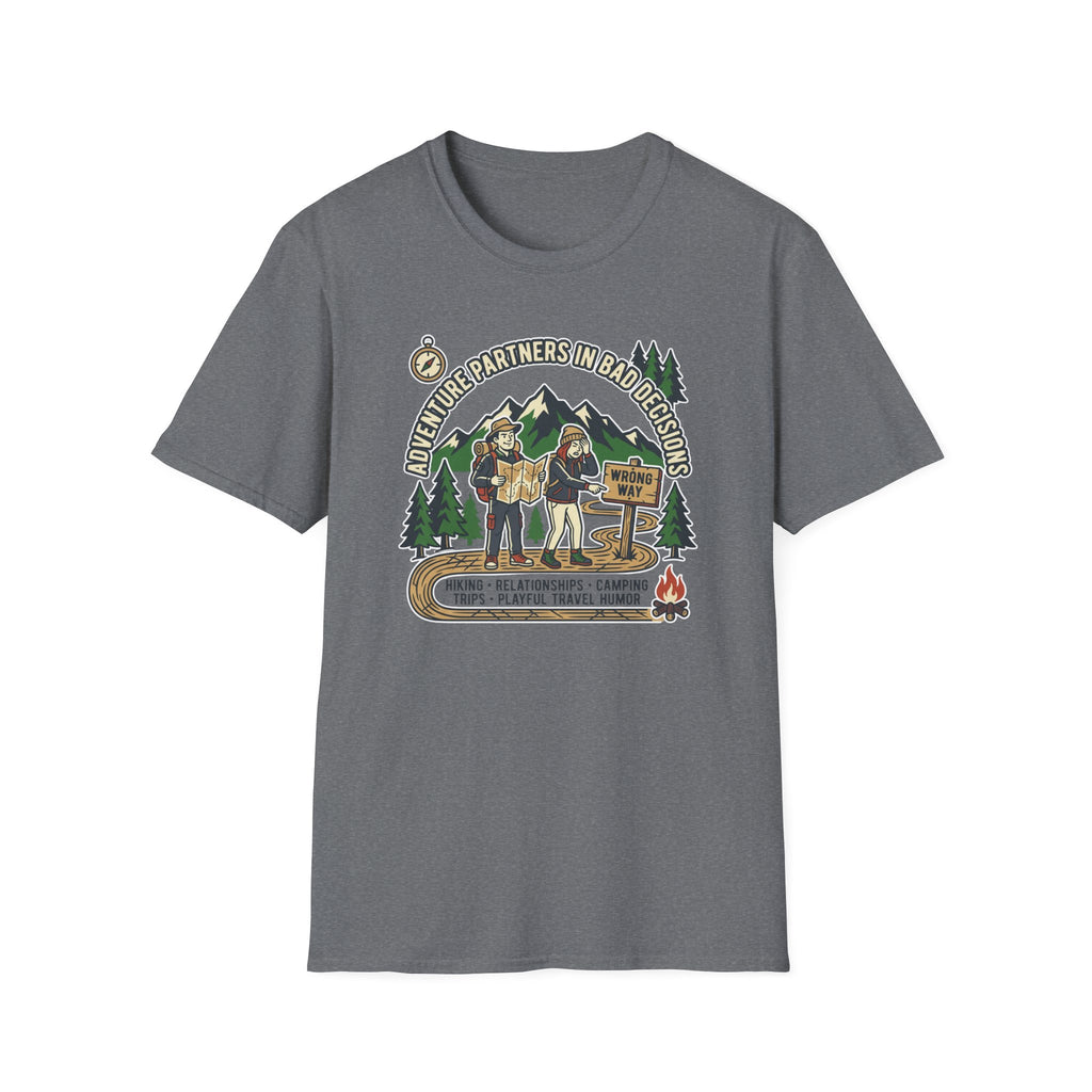 Adventure Partners in Bad Decisions T‑Shirt