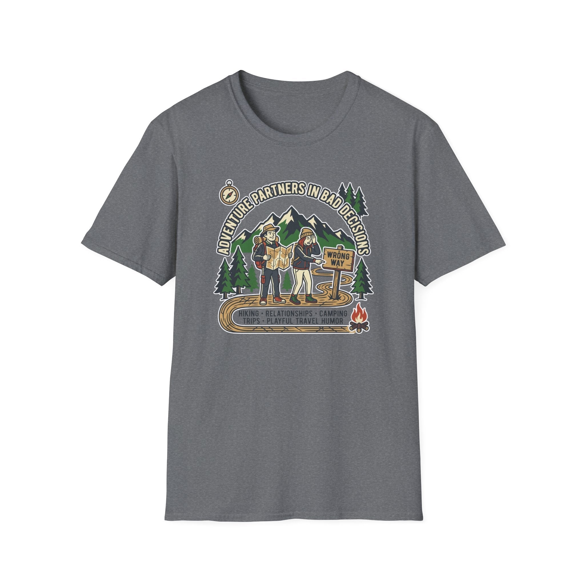 Adventure Partners in Bad Decisions T‑Shirt