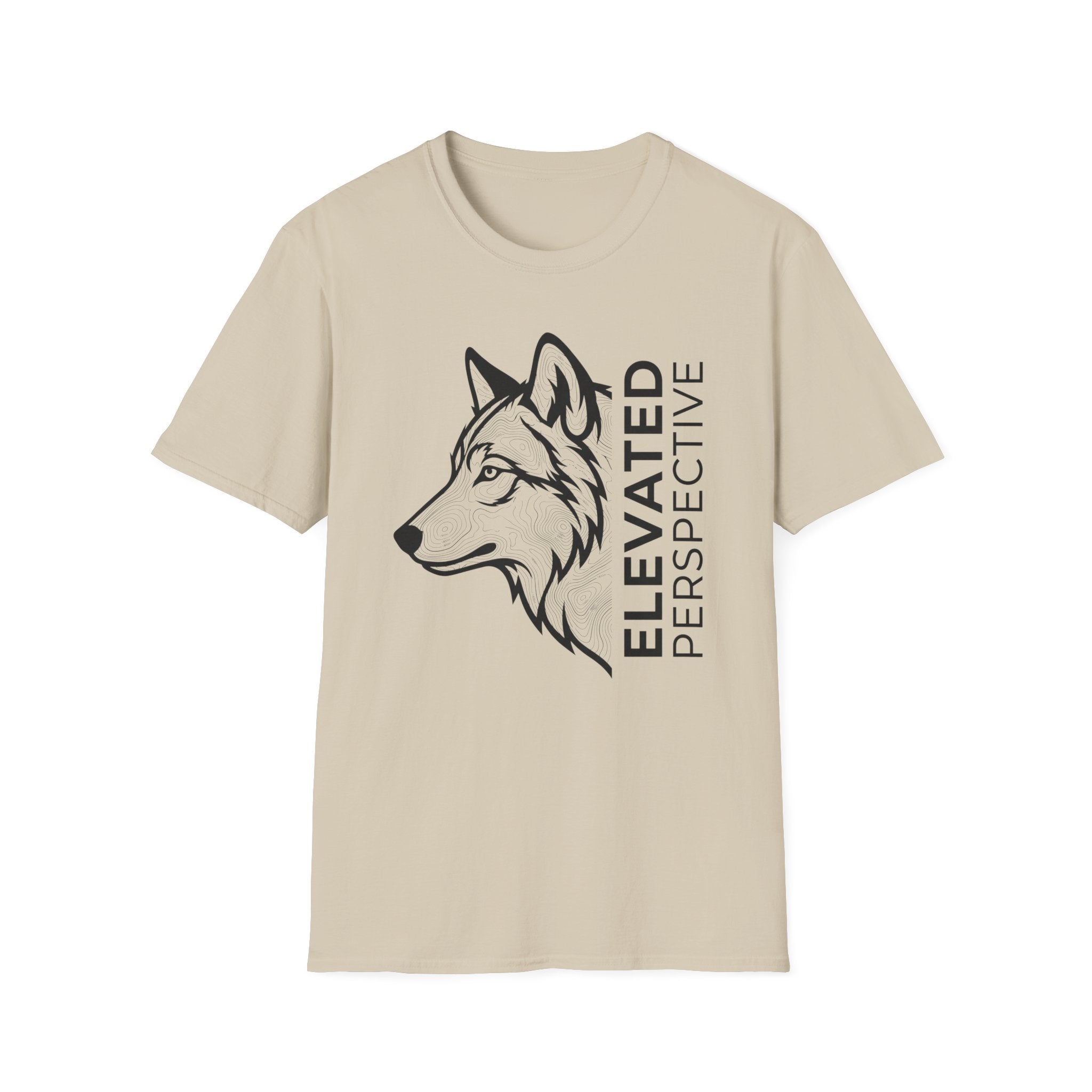 Wolf Elevated Perspective T‑Shirt