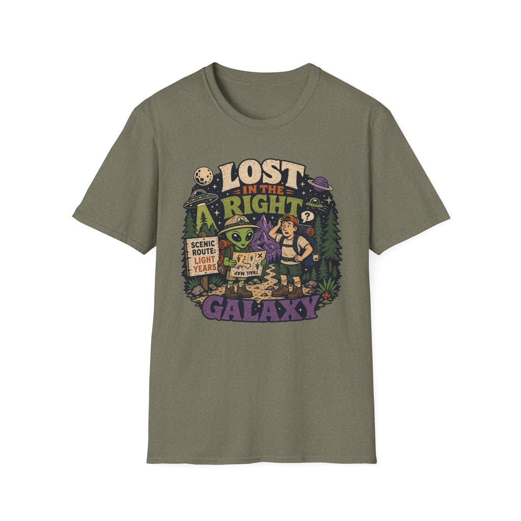 Lost in the Right Galaxy T‑Shirt