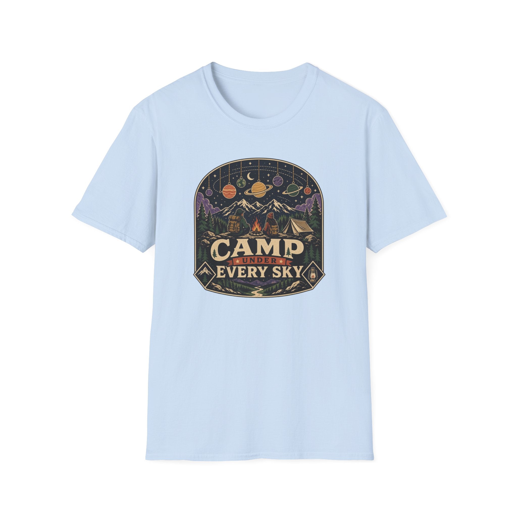 Camp Under Every Sky T‑Shirt