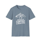 Fueled by Coffee & Mountains T‑Shirt