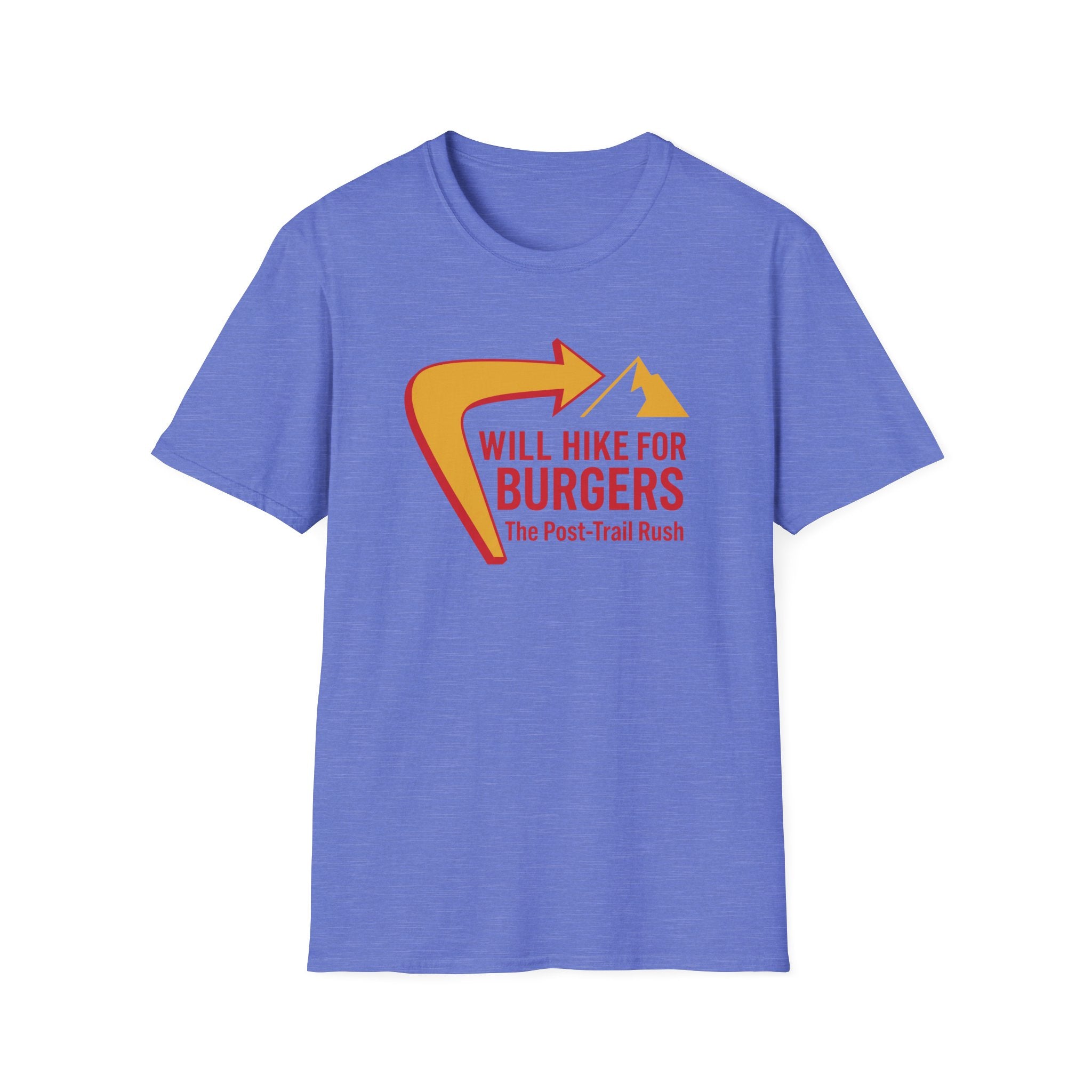 Will Hike for Burgers T‑Shirt