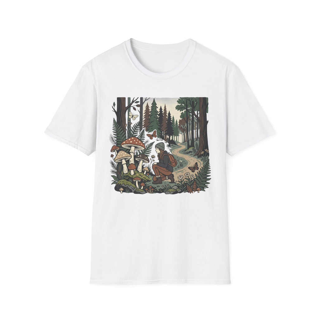 Mushroom Forest Forager T‑Shirt