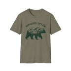 Bear Wander Often T‑Shirt