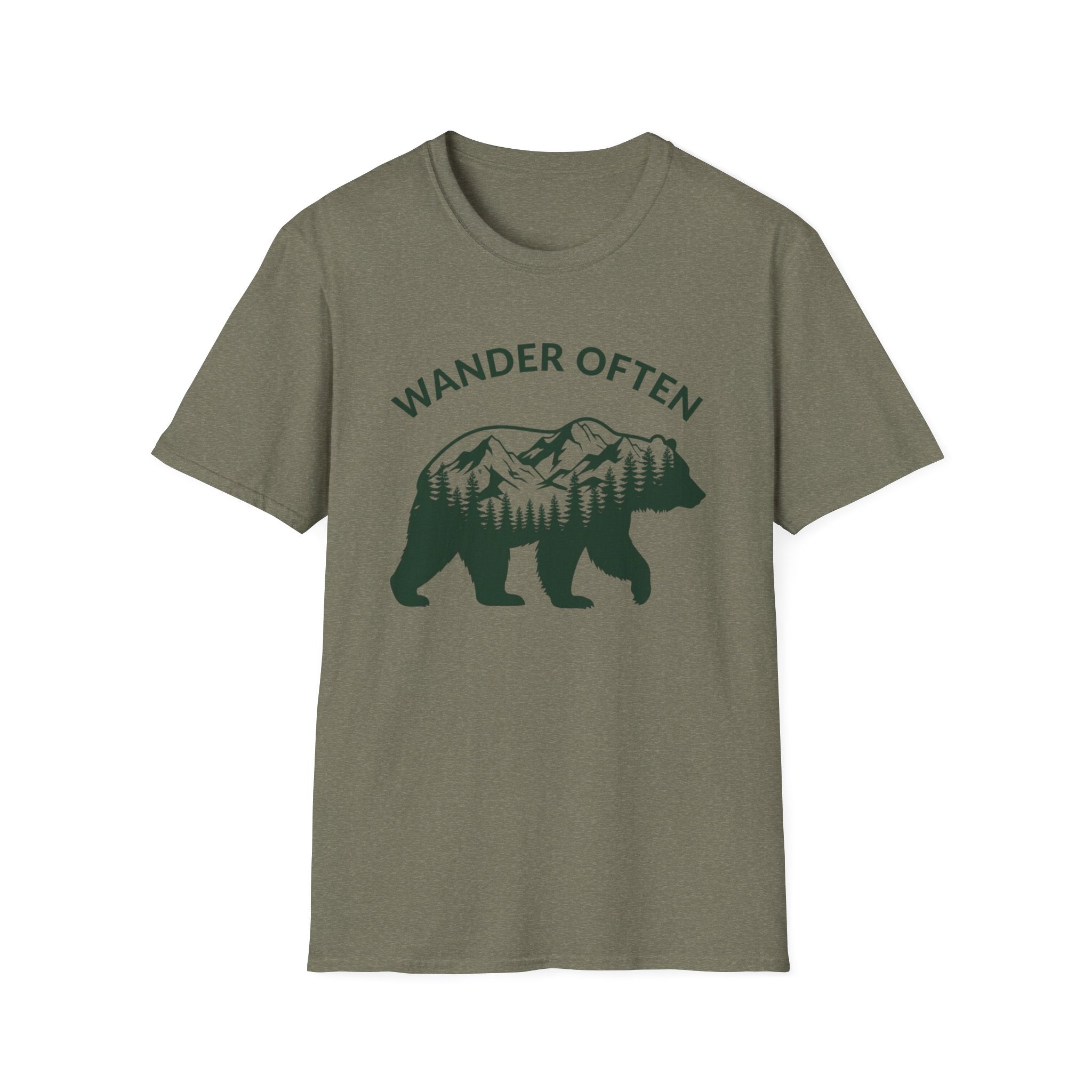 Bear Wander Often T‑Shirt