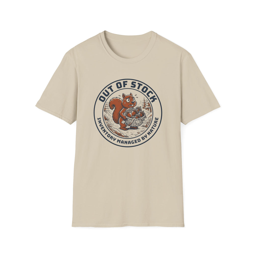 Inventory Managed by Nature T‑Shirt