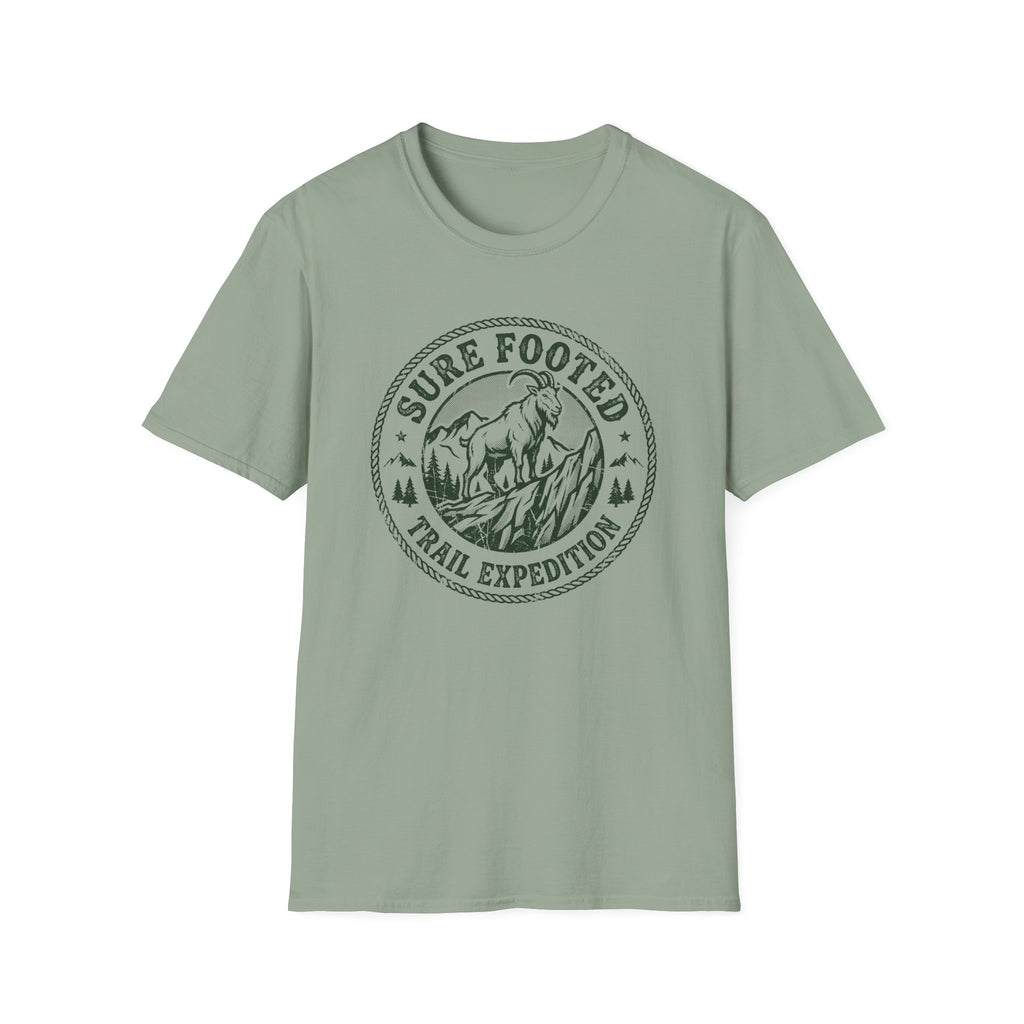 Mountain Goat Sure Footed Trail Expedition T‑Shirt