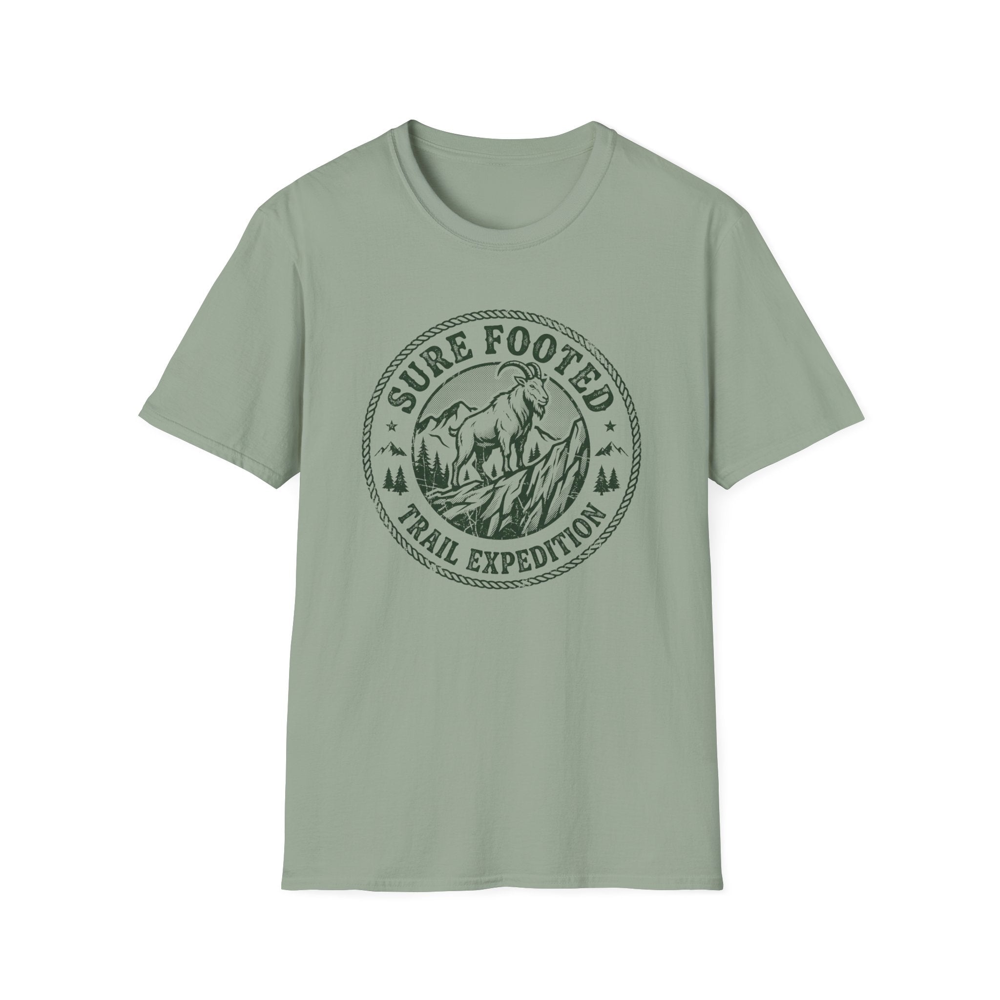 Mountain Goat Sure Footed Trail Expedition T‑Shirt