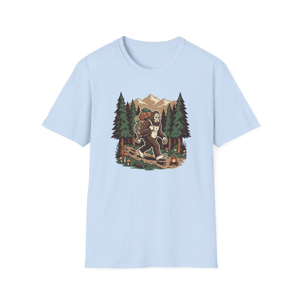 Bigfoot Trail Scene T‑Shirt