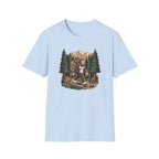 Bigfoot Trail Scene T‑Shirt