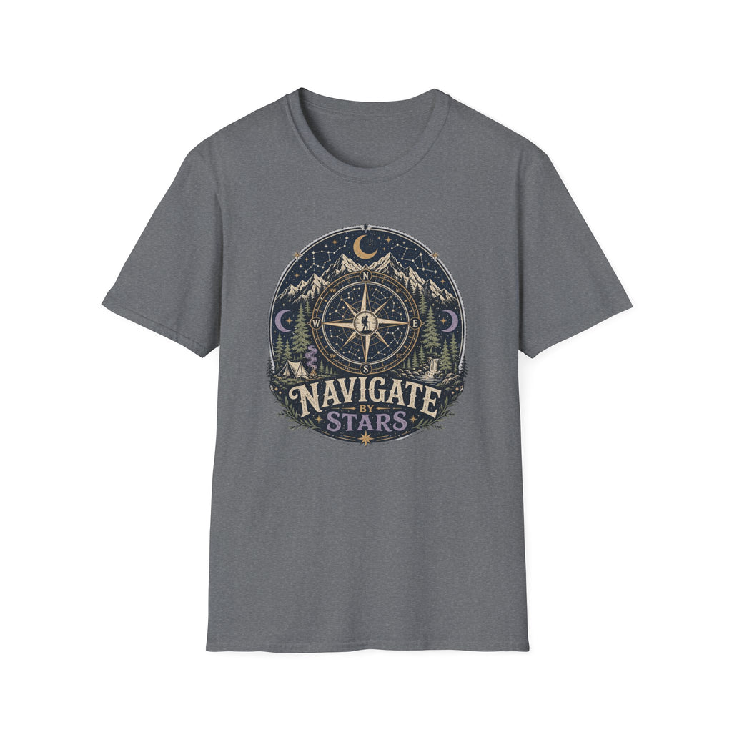 Navigate by Stars T‑Shirt