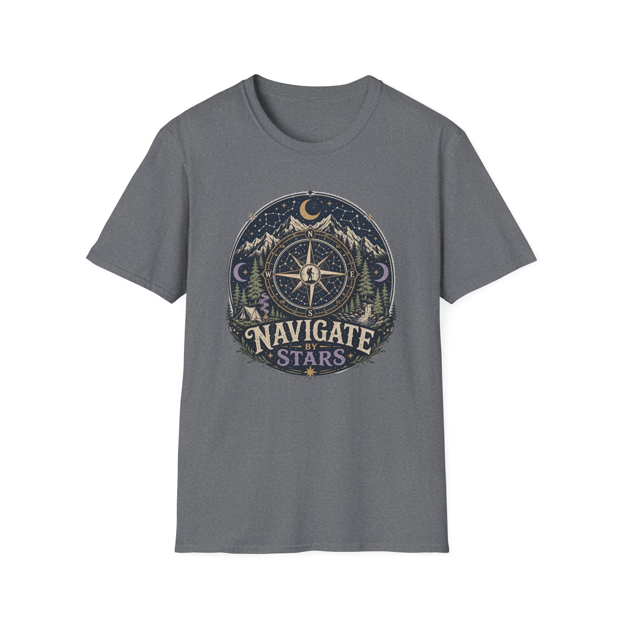 Navigate by Stars T‑Shirt