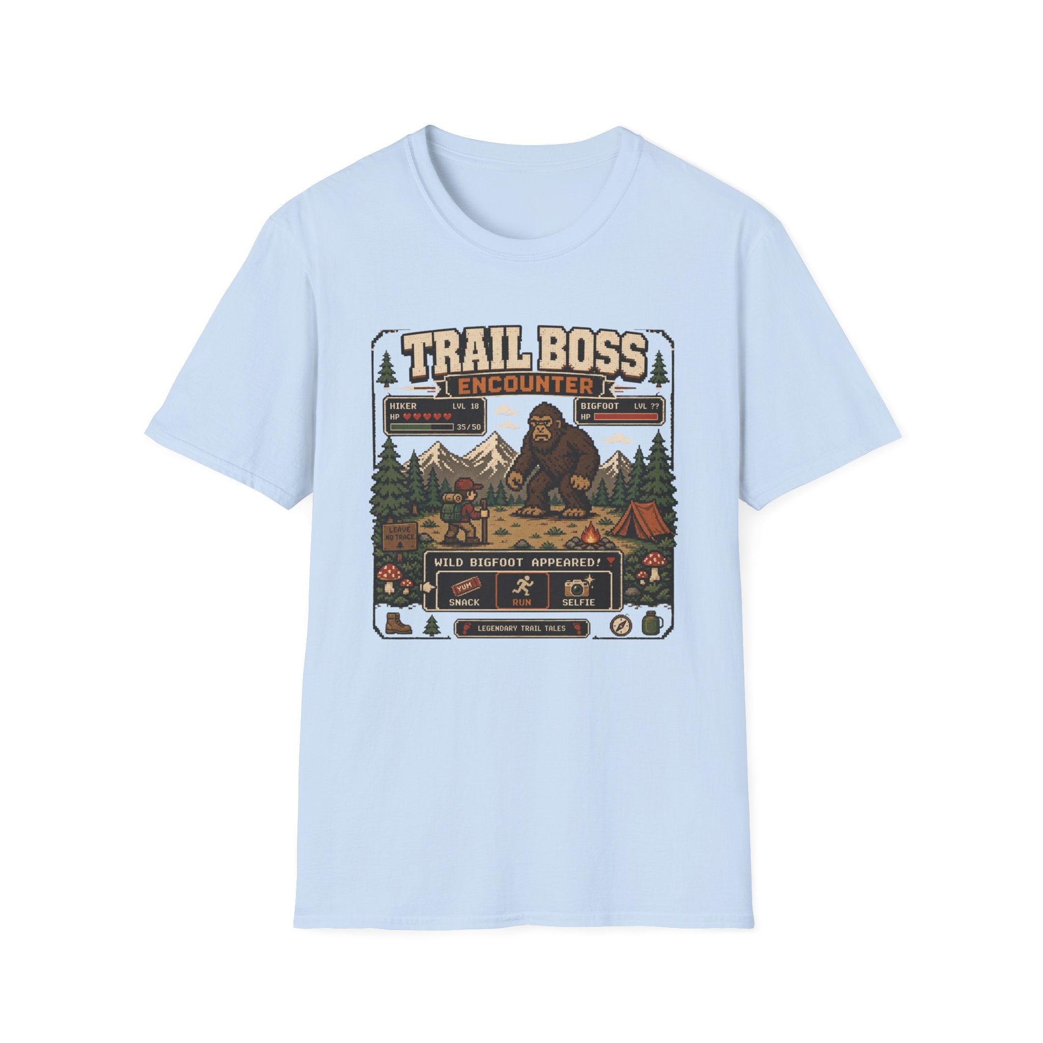 Trail Boss Encounter Bigfoot T‑Shirt