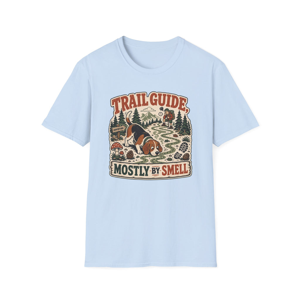 Trail Guide Mostly by Smell T‑Shirt